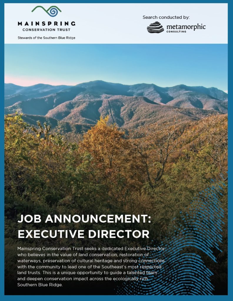 Now Open: Executive Director Position